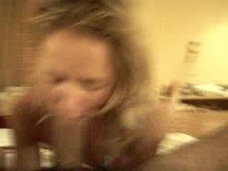 Vacation wife amateur sucking cock blonde teen