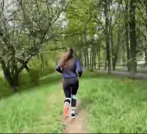 Relaxa amor, só farei uma corrida e já venho ?