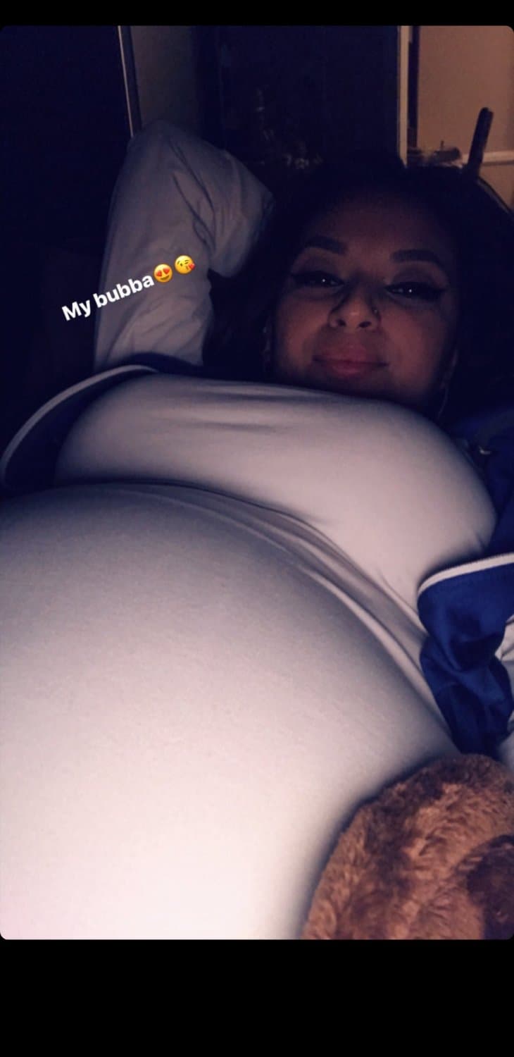 Andrea latina pregnant n non pregnant