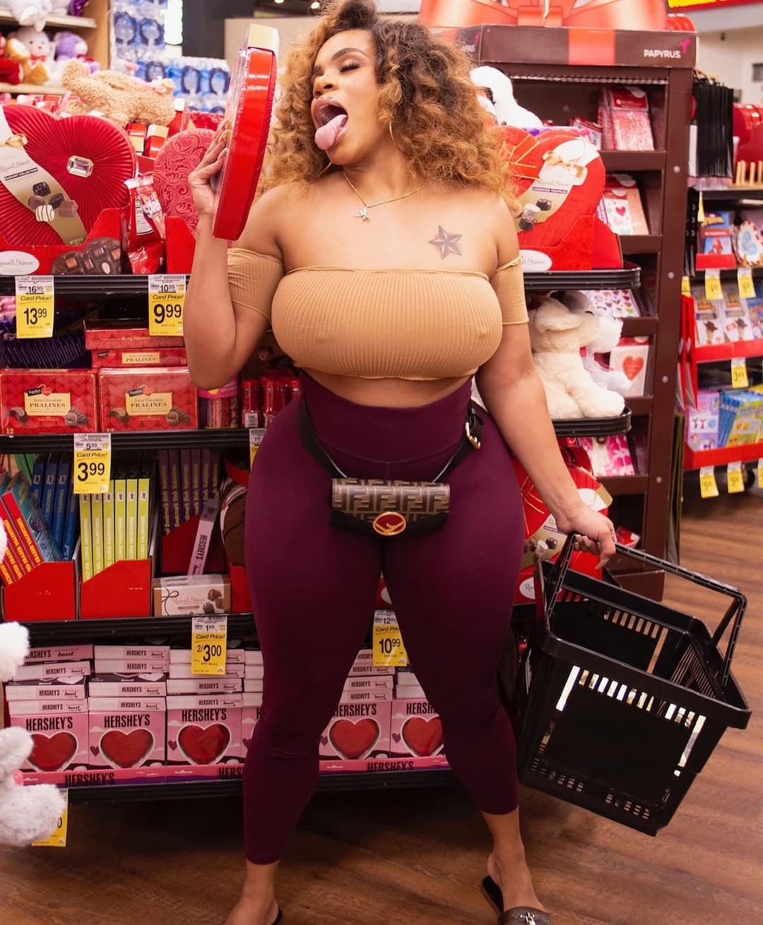 Dominique Chinn Gostosa