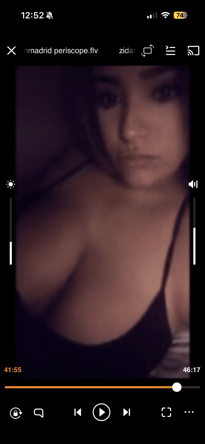 Massive tits on periscope