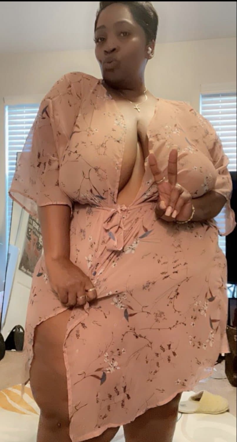 Big breast Bbw goon