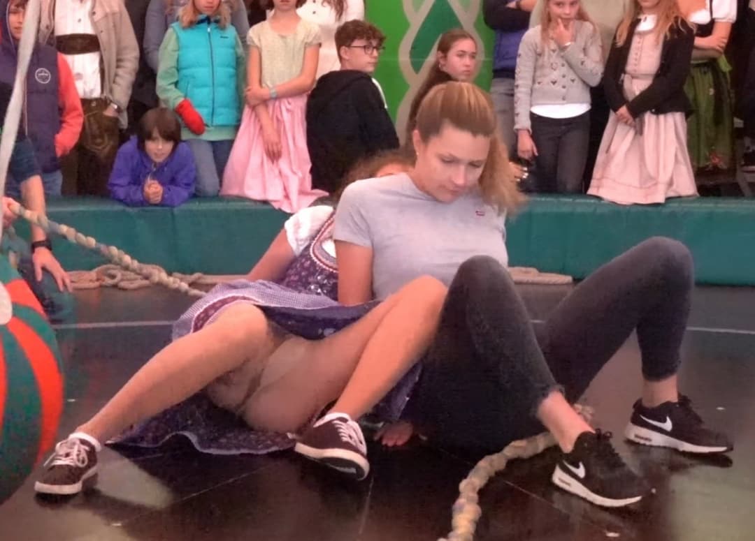 Click to view full size Devils Wheel Upskirts Pt. 2