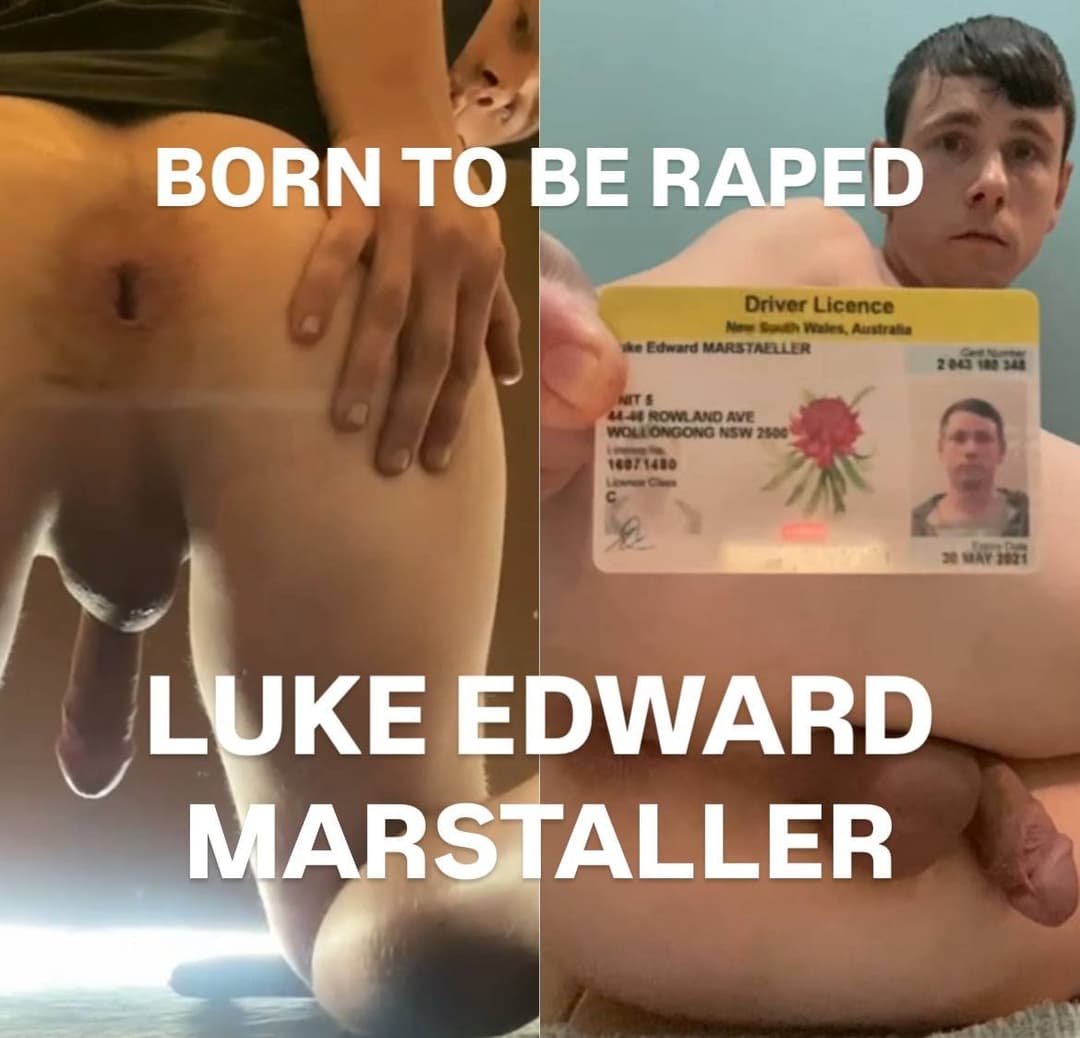 Straight Faggot Luke