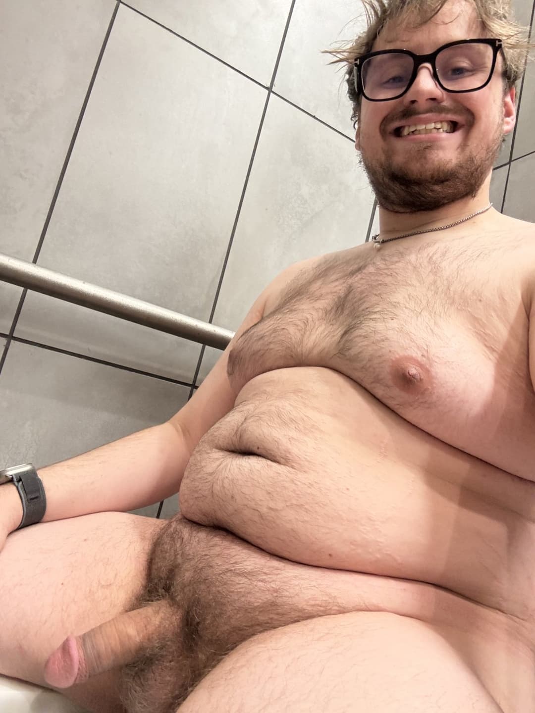 Zachary Tolksdorf licks a toliet and sucks on the seat