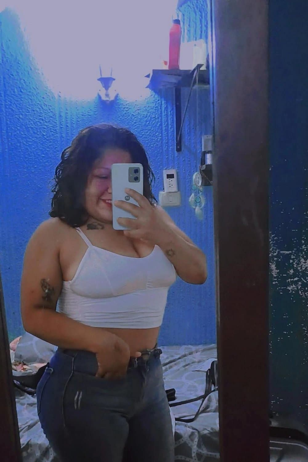 Mexicana puti pobre con buenas tetas