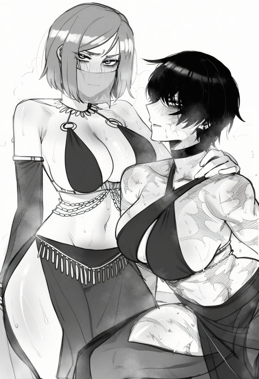 Click to view full size ? Maki Zenin ? (Jujutsu Kaisen)