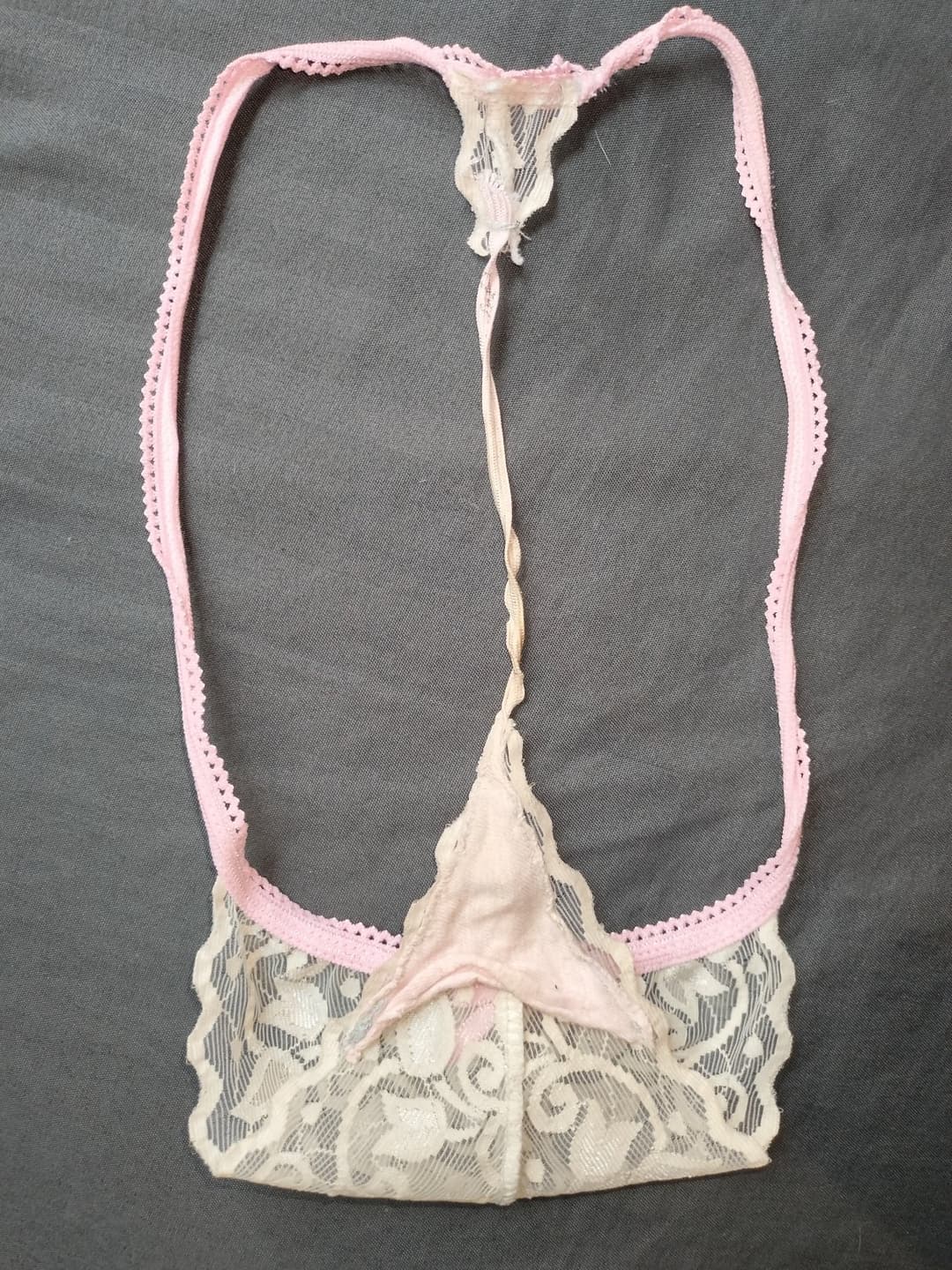 Click to view full size Micro tanga de hilo????✨