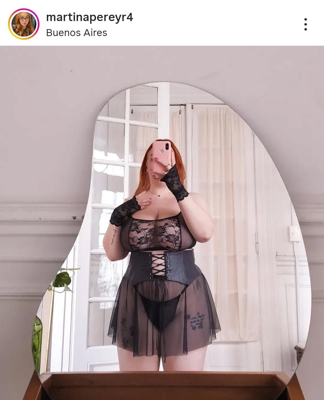 RedHead Goddess Curvy OnlyFans - Martina Pereyra Pelirroja Tetona Argentina