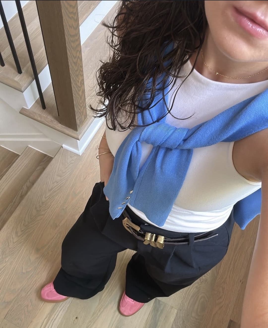 Gorgeous pale skin brunette college fiancé