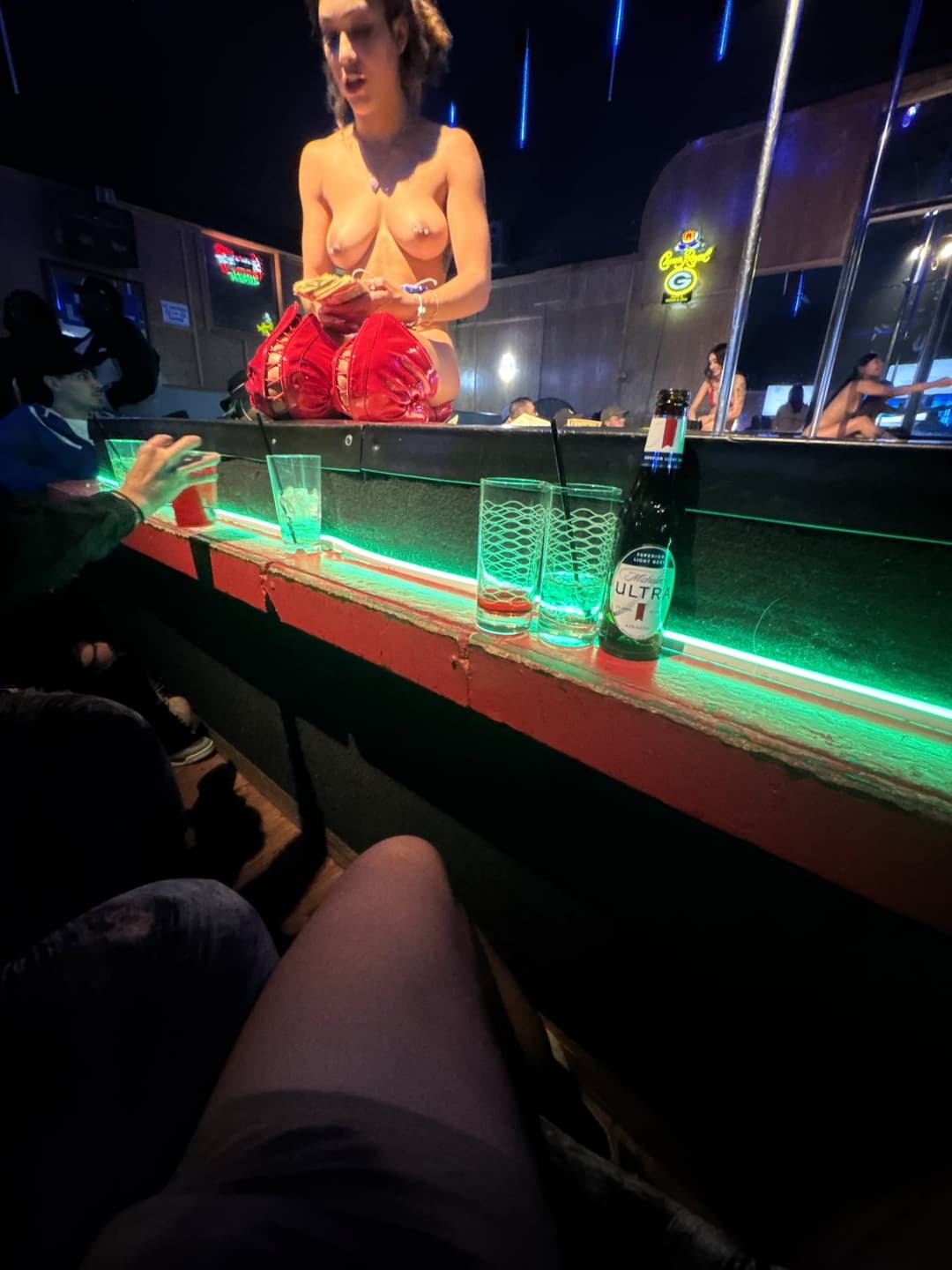 Strip club WI