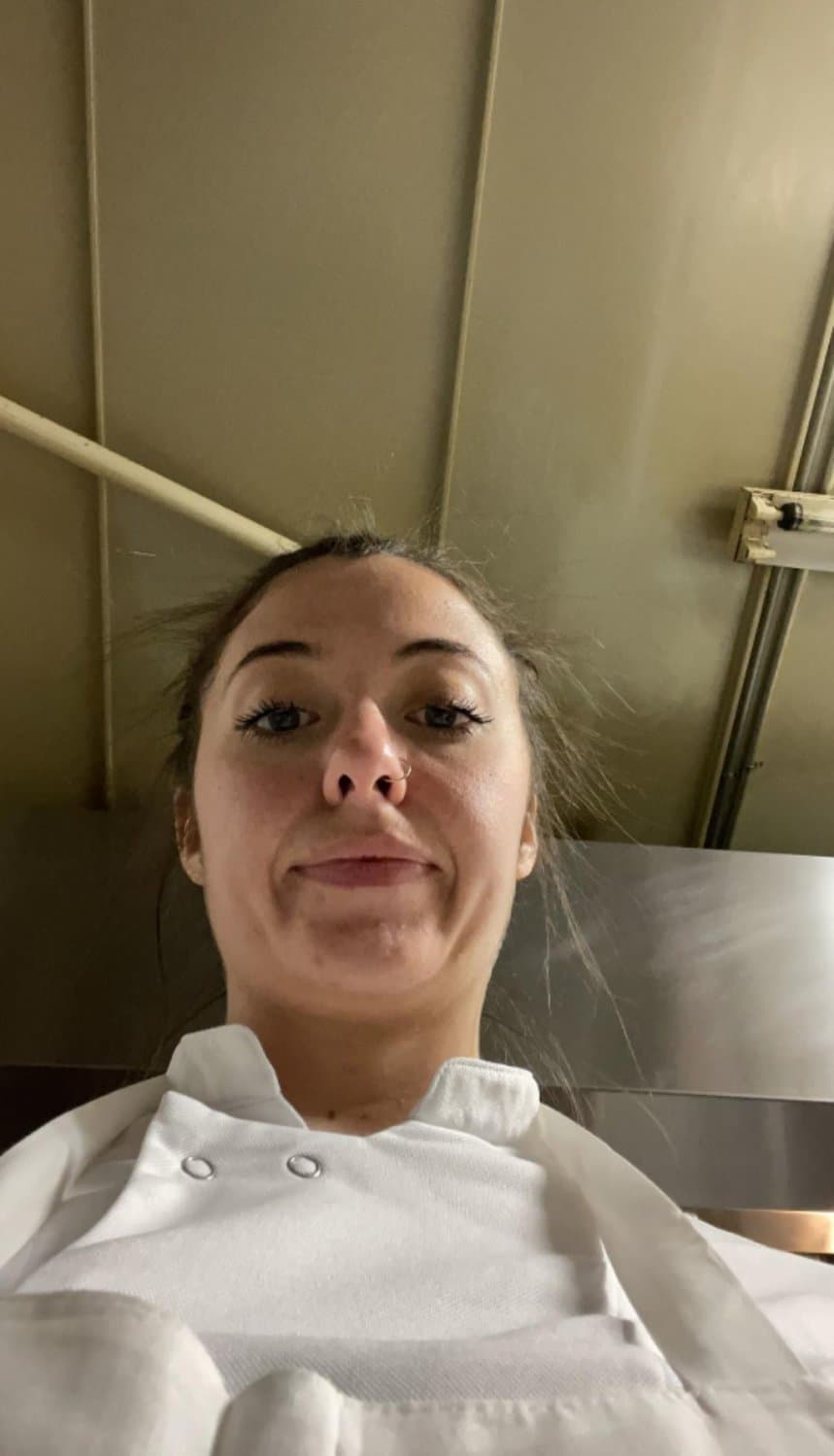 ‘Tough’ Chef wears cute strawberry undies