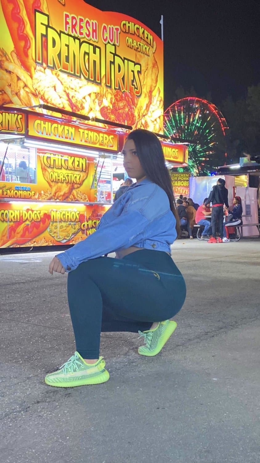 Wanna see her butthole? Or is that weird?