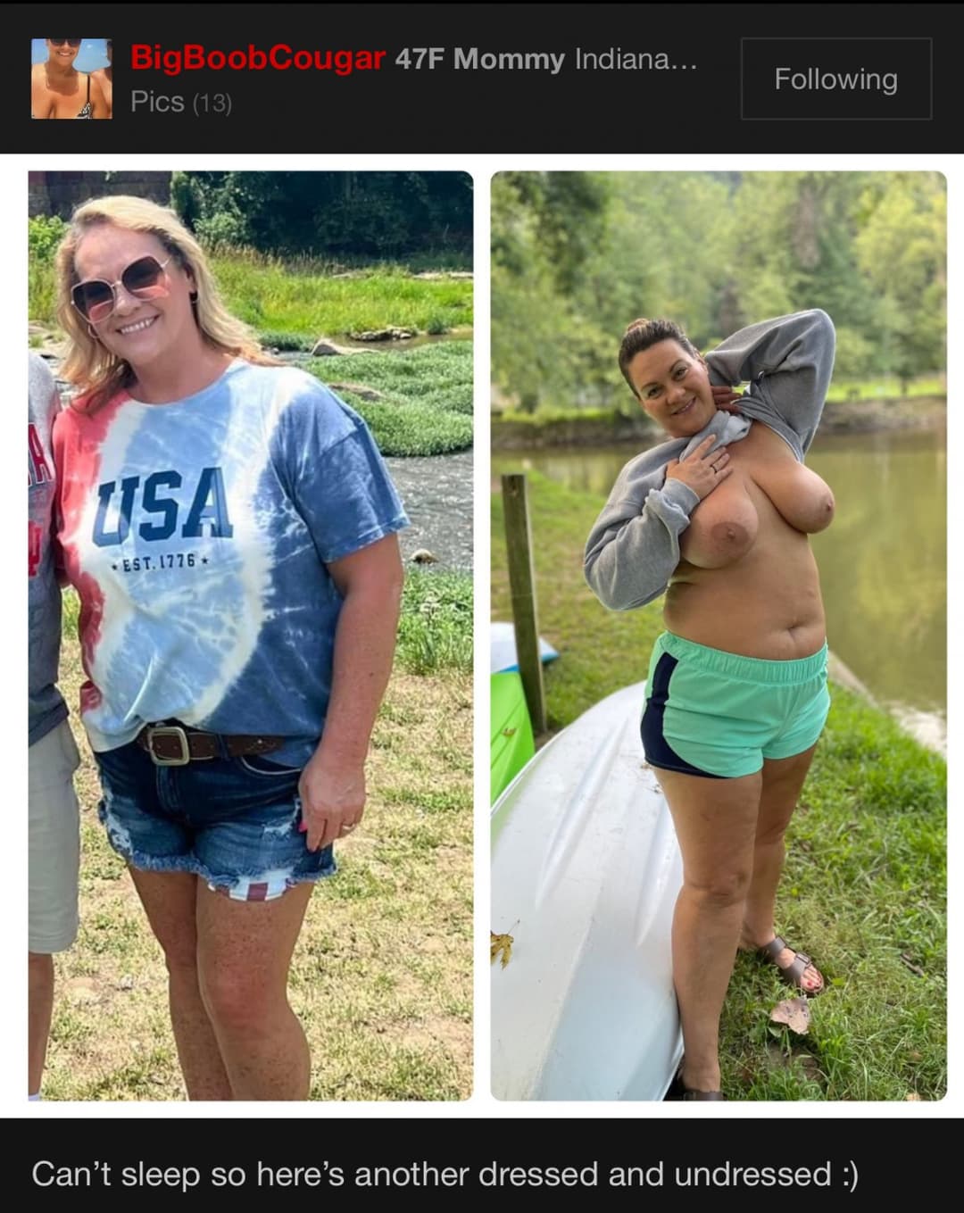 Big Breasted Cougar 2