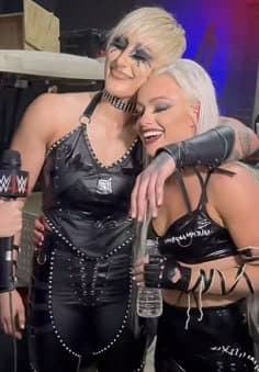 Liv Morgan and Rhea Ripley: Liv 4 Brutality