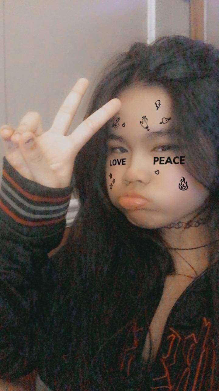 Japan Girl Mirai Wilkins, 18yo from Finland