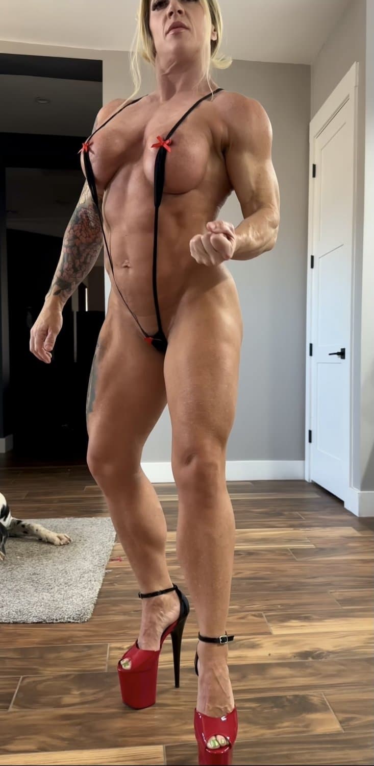 Can you feel the power through the screen Darling