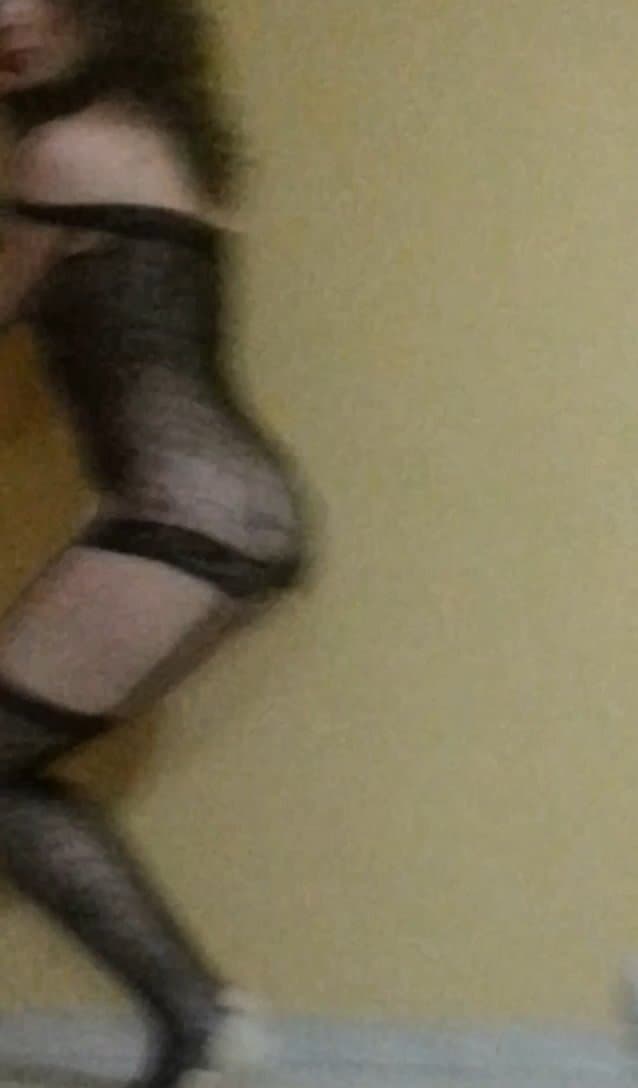 Hot dance from teen wife horny slut