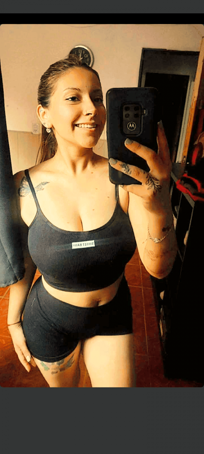 Click to view full size Lindo gato me salió la nena uff