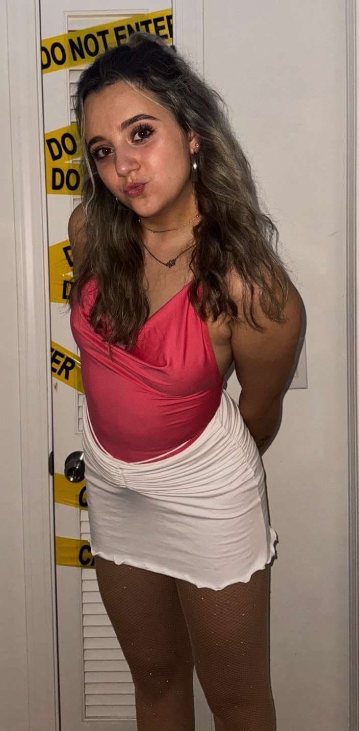 Loser loves feeding his friends blonde pawg slut Kayley. Msg him on kik