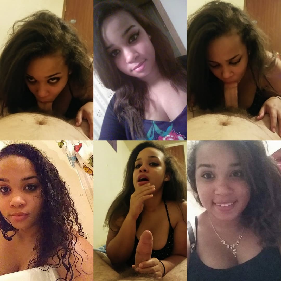 Leaked Ebony Whore Girlfriend Loves Sucking BWC like a Webslut Whore