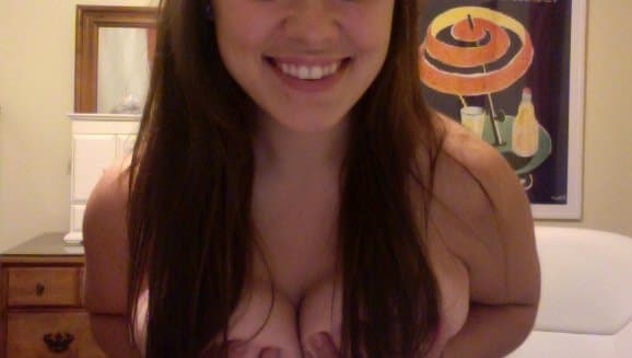 Mature Showing Her Big Hanging Tits - PART 3.      (z)