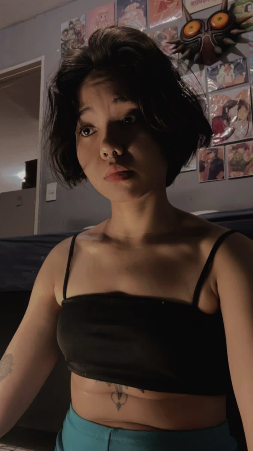 Putinha gostosa e cosplayer do twitter