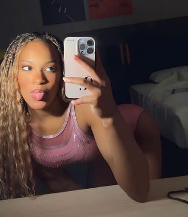 Rebeca Andrade - Atleta Olympic Brazil