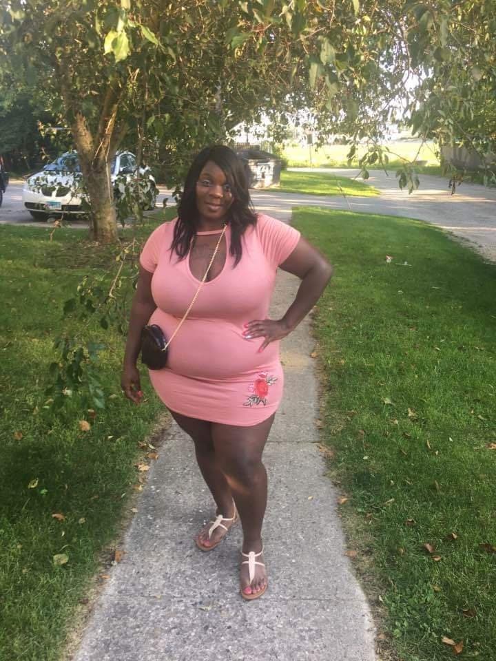 Dark Chocolate SSBBW Ebony Cougar I Would Not Pull Out 15