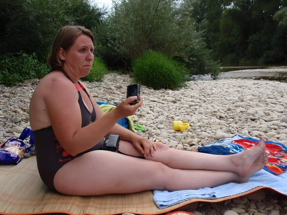 J adore giclé sur les photo de ma belle sœur