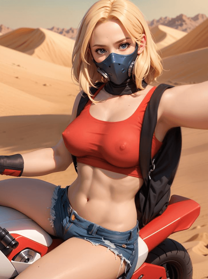 Lust Goddess (porn game) Blonde Woman