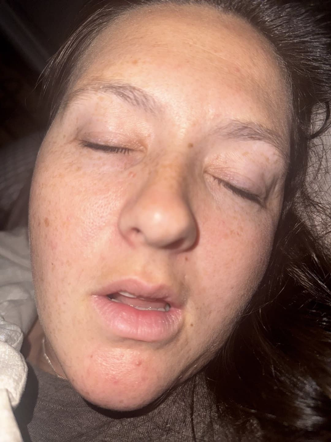 Wife’s feet and ass . Awake and asleep.