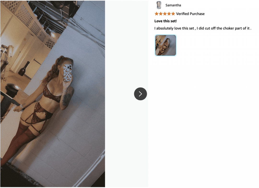 Amateur Amazon Lingerie Reviews Vol. 3