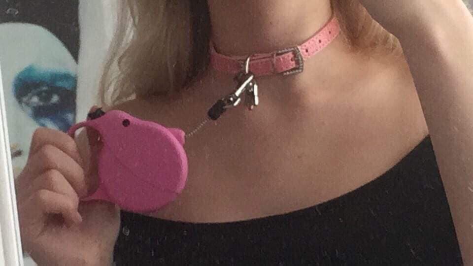 18yo Alternative Blonde Teen with Big Ass