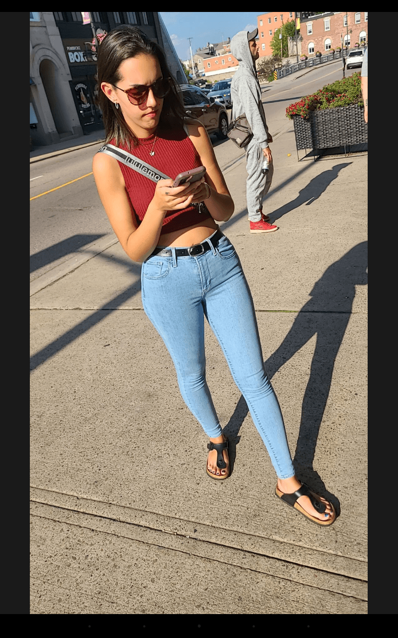 Best friend Sasha, I wanna clap her cheeks so bad