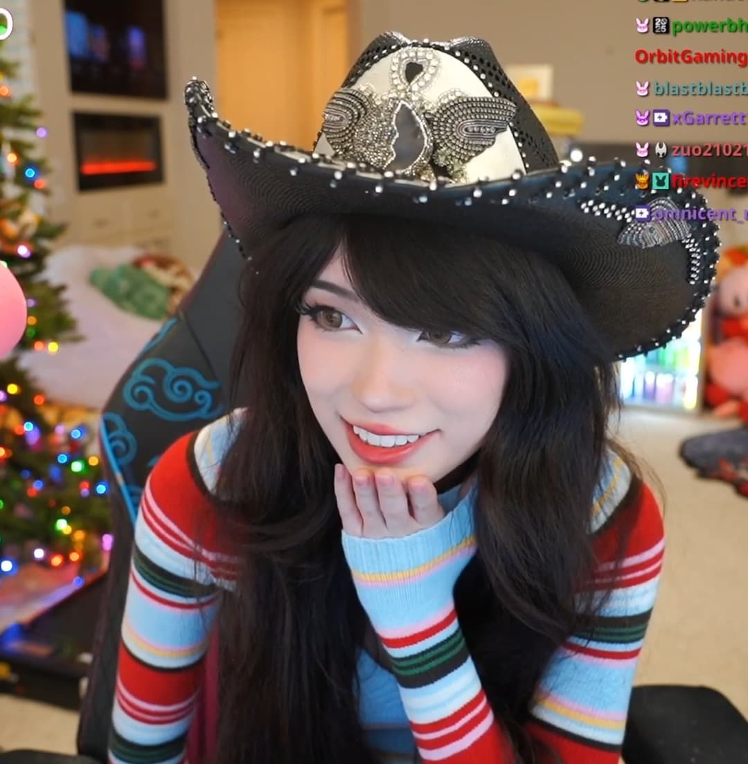 Em1 twitch streamer cowboy nudes AI