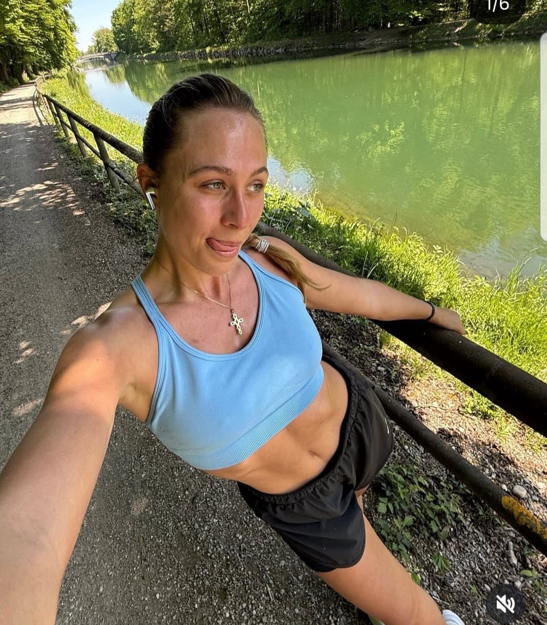 Hot racing driver Sophia Flörsch