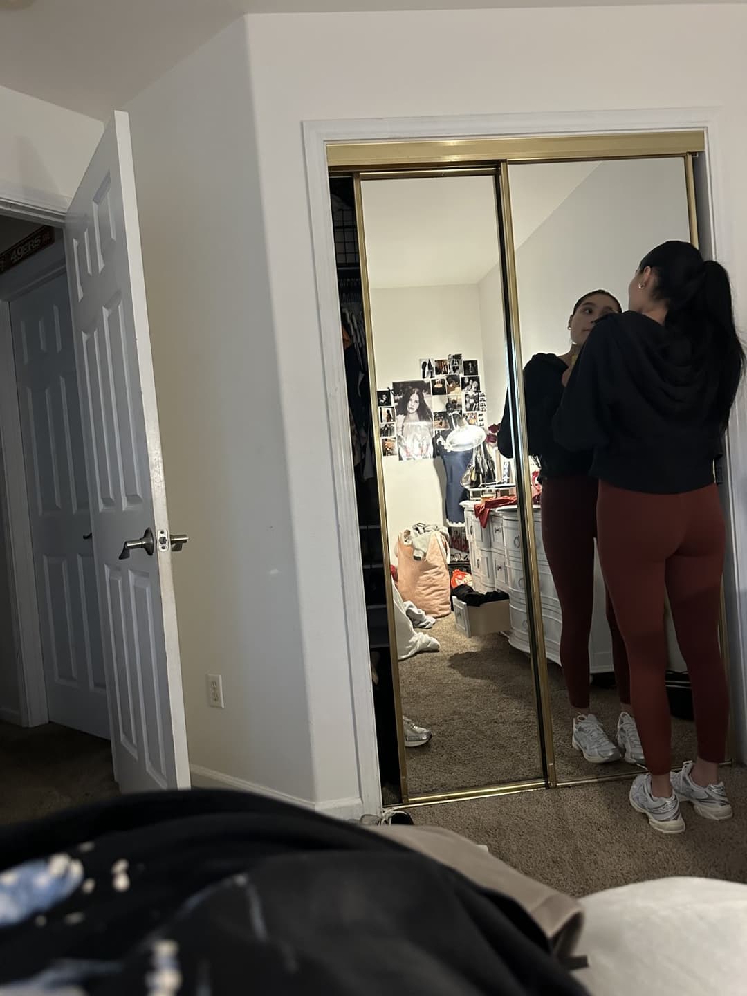 Thick sexy Latina lululemon leggings hot thick ass Salinas ca