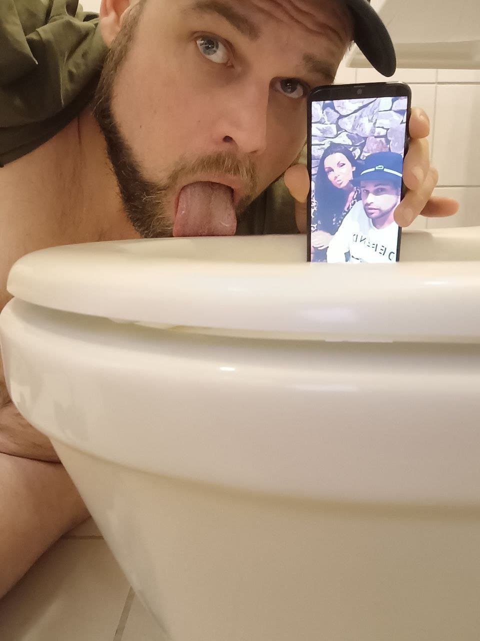 Public exposure. Rasmus Eriksen shows what a cunt he is with Dirty pictures with his friend Line on