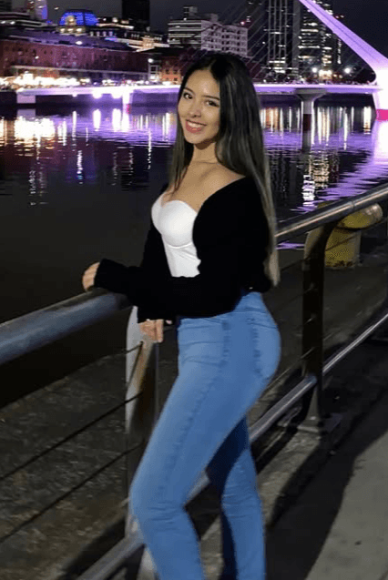 Linda trola de bolivia