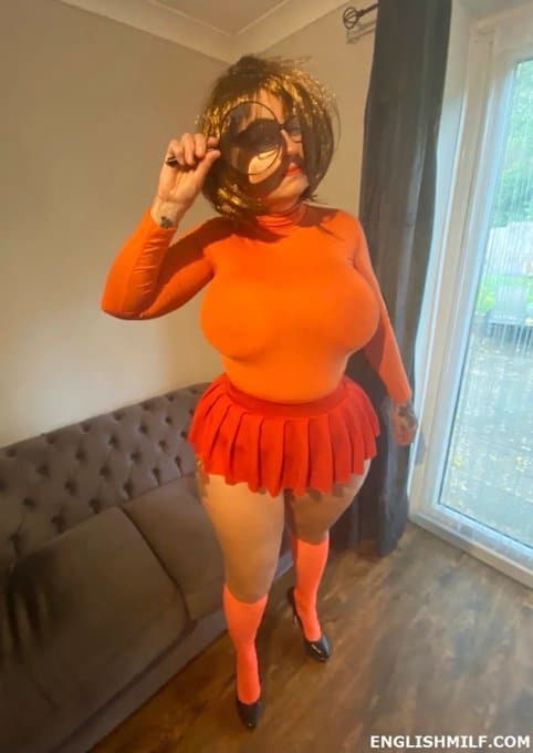 Daniella English delicious mature