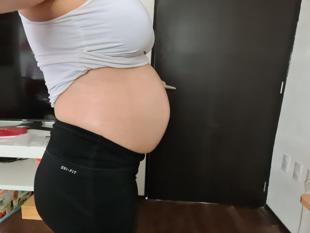 Marilú Bastida puta embarazada