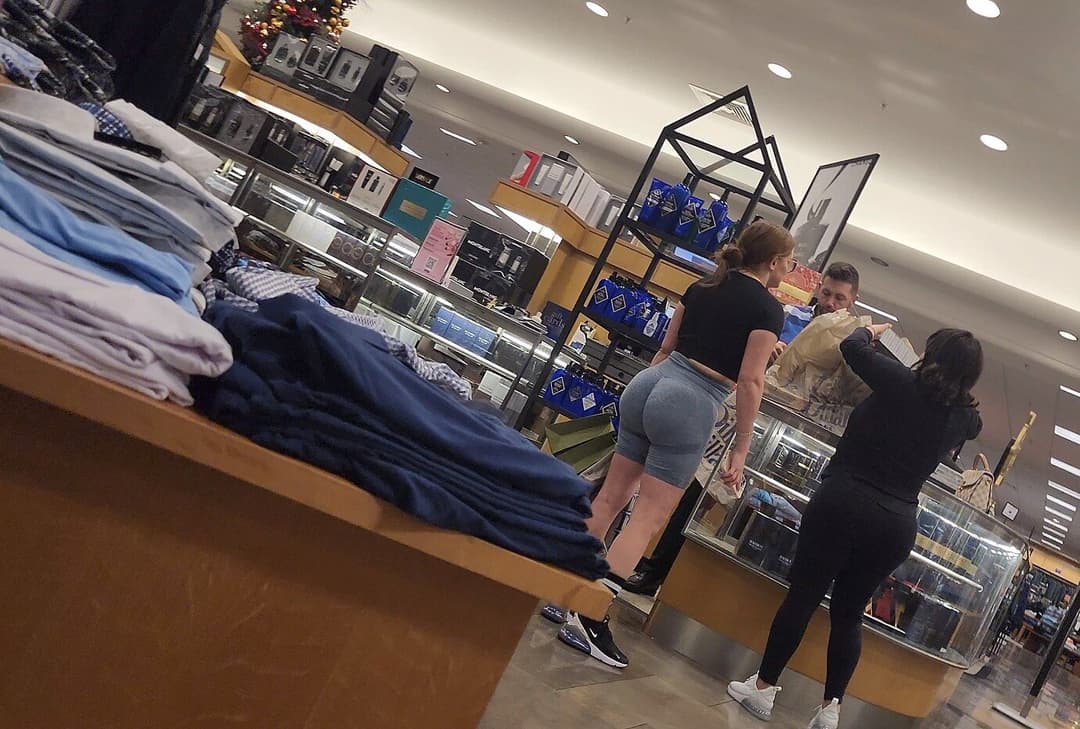 Big Puerto Rican Booty In Workout Shorts