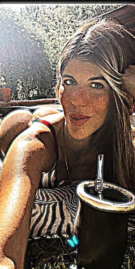 sofia manino como se le marca cuando entrena como reaccionarias