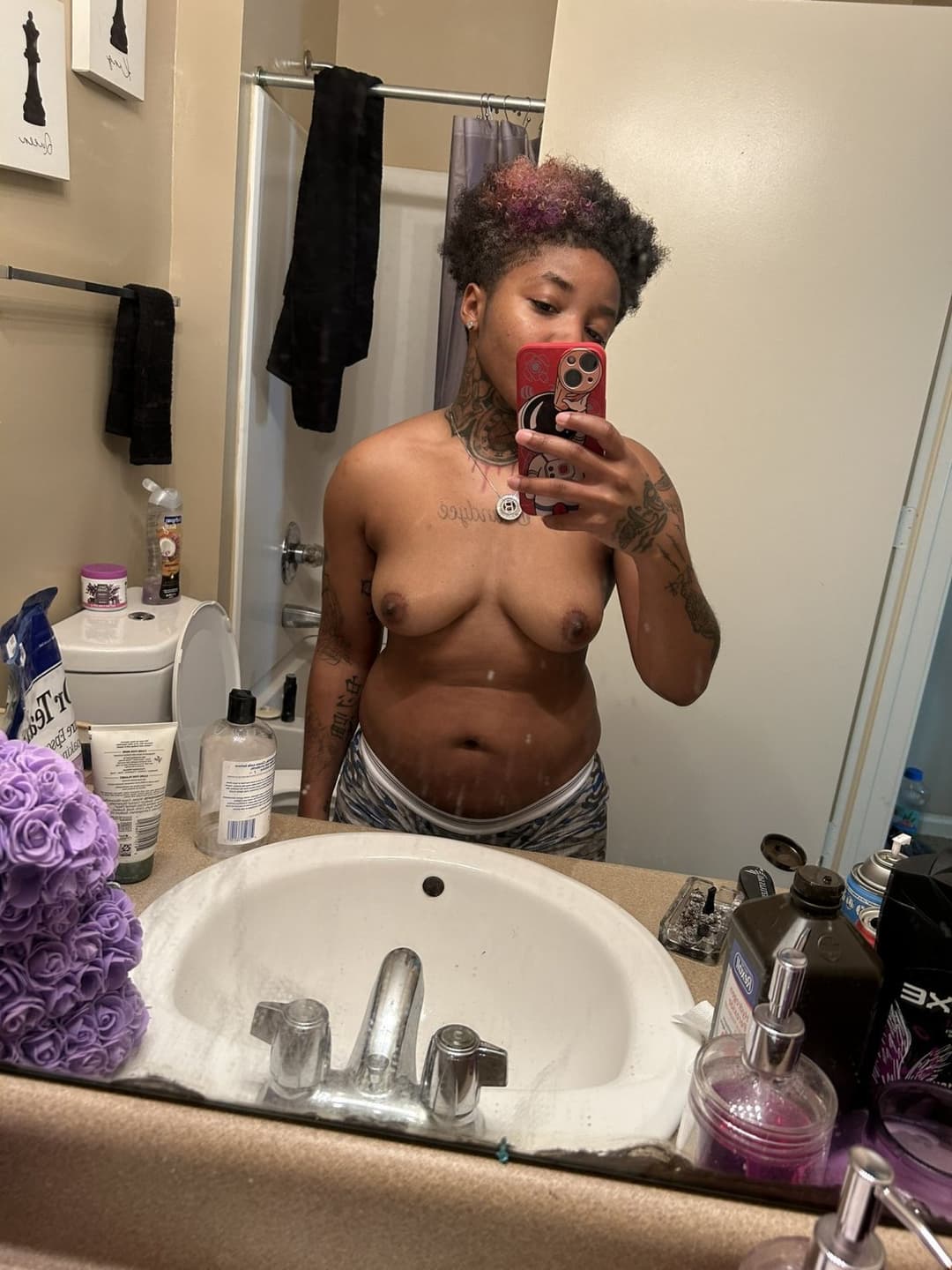 Saint 11 Ebony/Black Dyke/stud/tomboy/lesbian/butch