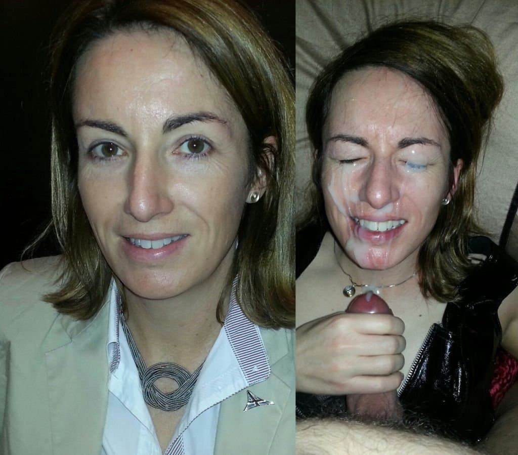 Click to view full size Americans whores before after cumshot face