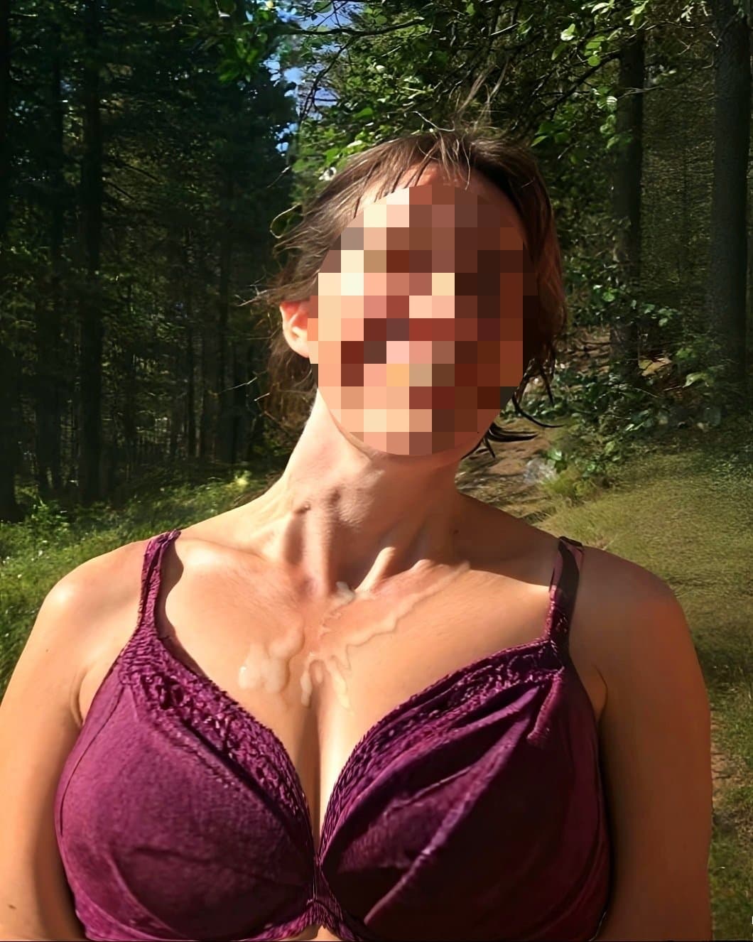 Click to view full size Snapchat moment - Amateur homemade big boobs tits MILF busty cougar mature private svensk swedish