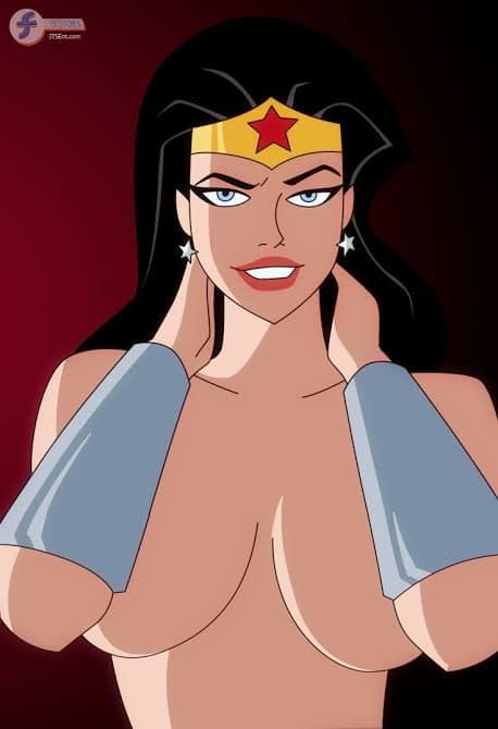 Wonder Woman Cartoon nude ??