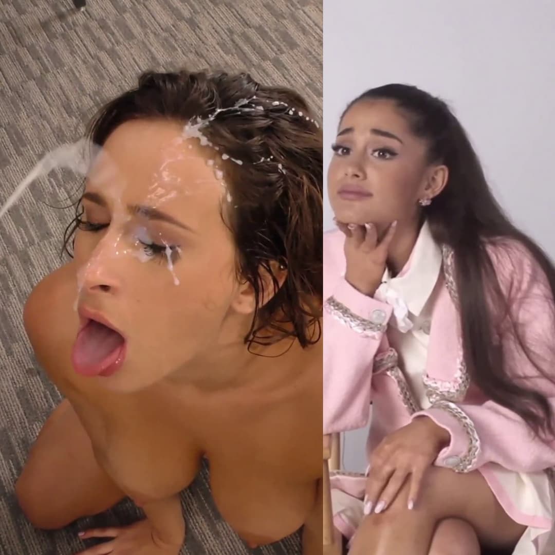 Ariana Grande Facial Reaction! ?