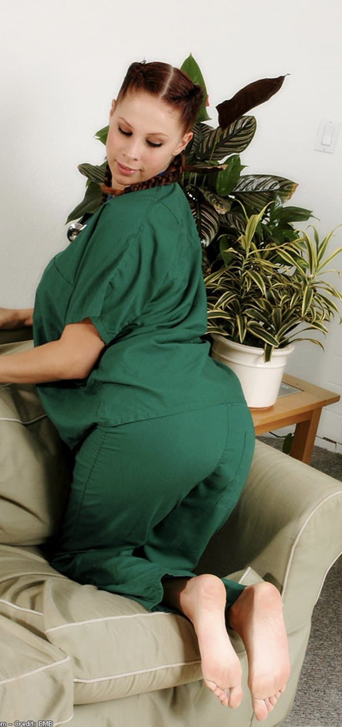 Gianna Michaels perfect feet